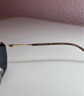 Gafas Cione Chortis - Azul Dorado