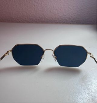 Gafas Cione Chortis - Azul Dorado