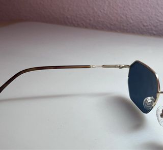 Gafas Cione Chortis - Azul Dorado