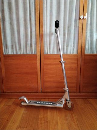 Patinete Biker aluminio