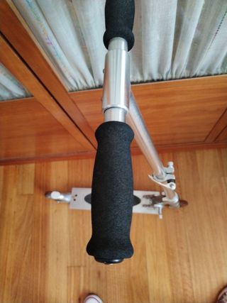Patinete Biker aluminio