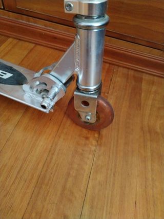 Patinete Biker aluminio