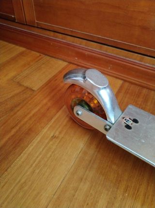 Patinete Biker aluminio