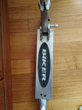 Patinete Biker aluminio