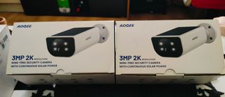 Cámara seguridad AOQEE 3MP 2K