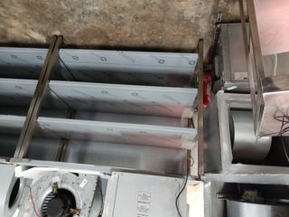 Contrabarra acero inoxidable 118cm 658746091