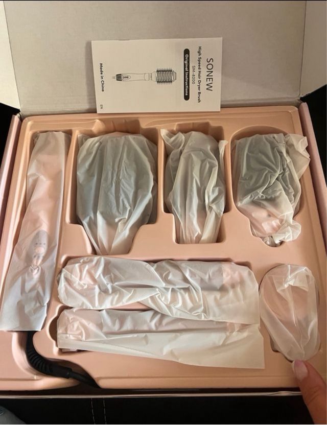 Secador tecnologia iónica Sonew 6 en 1