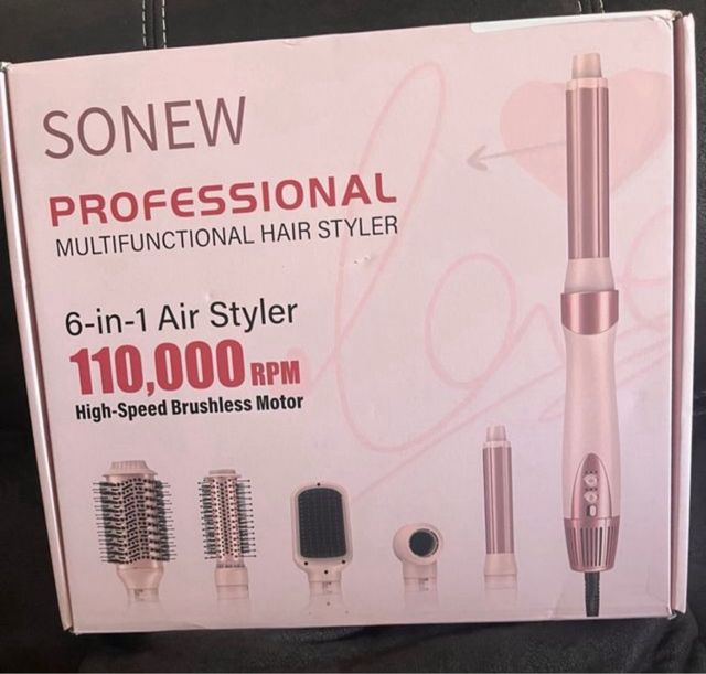 Secador tecnologia iónica Sonew 6 en 1