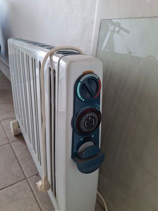 Radiador aceite 1500W