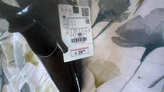 Zapatos Zara charol negros