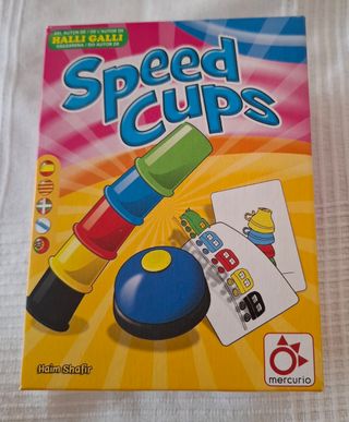 Speed Cups - Juego de mesa