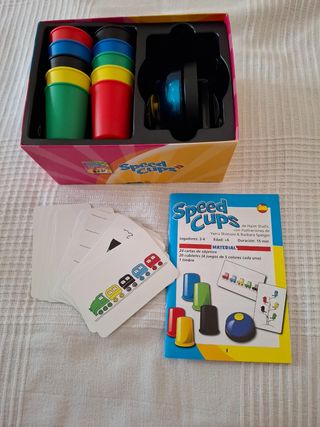 Speed Cups - Juego de mesa