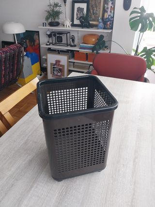 Cesta metálica vintage Italiana años 70 NEOLT