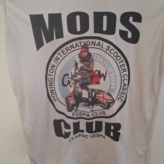 Canotta Vespa Club - Beige
