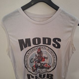 Canotta Vespa Club - Beige