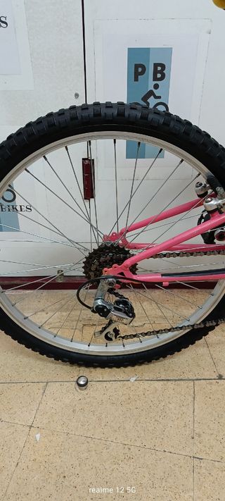 Bicicleta 24"