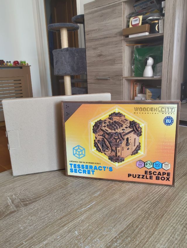 Puzzle 3D Tesseract's Secret