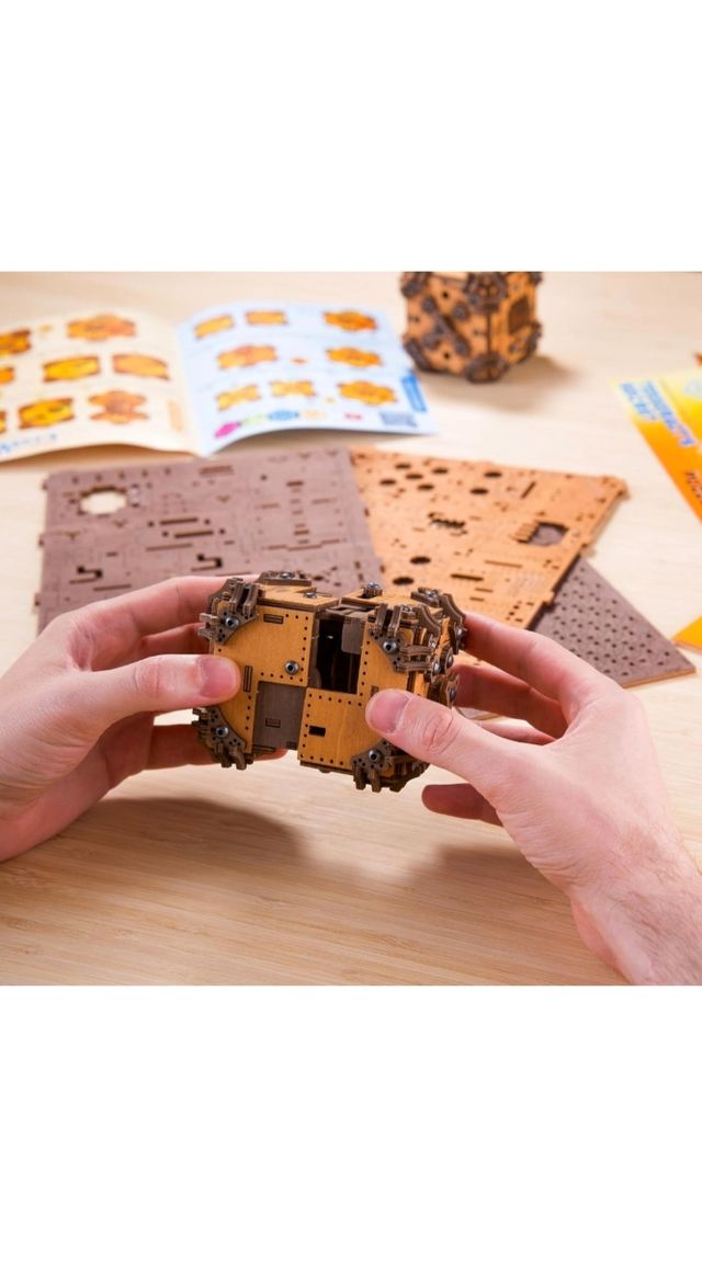 Puzzle 3D Tesseract's Secret