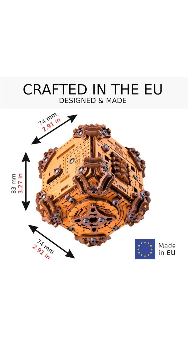 Puzzle 3D Tesseract's Secret