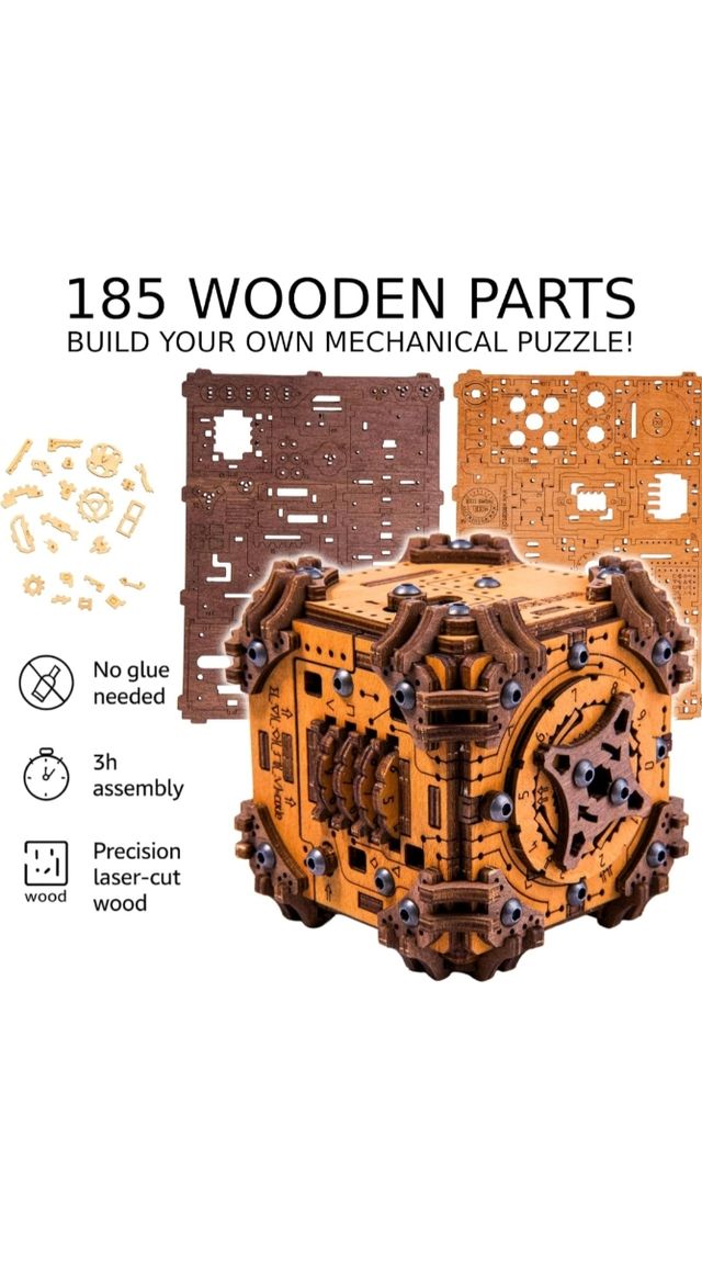 Puzzle 3D Tesseract's Secret