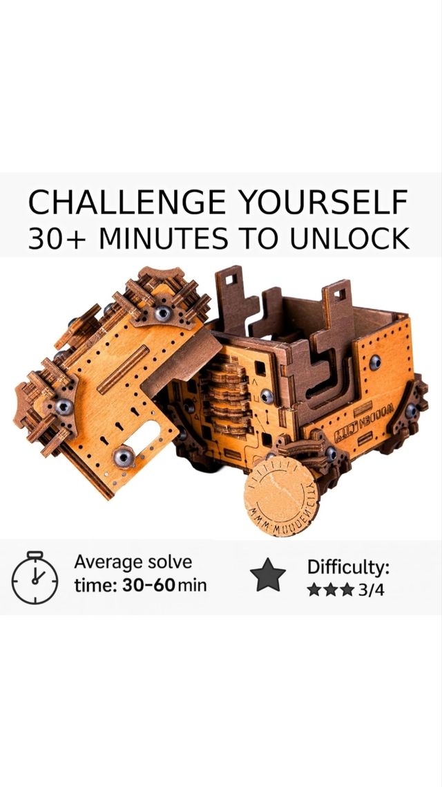 Puzzle 3D Tesseract's Secret