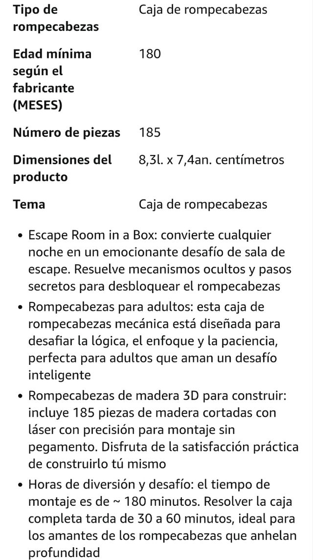 Puzzle 3D Tesseract's Secret