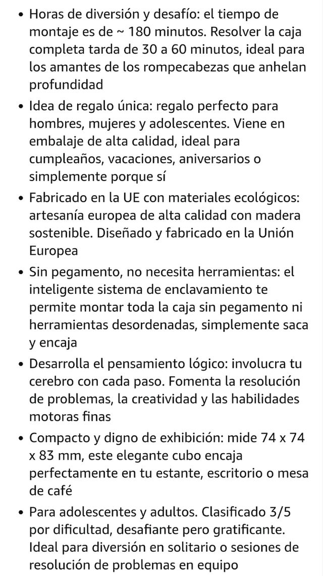 Puzzle 3D Tesseract's Secret