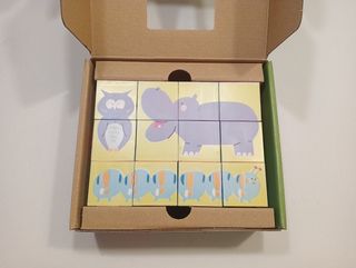 Cubos CLEMENTONI Animales