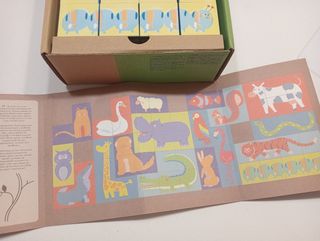 Cubos CLEMENTONI Animales