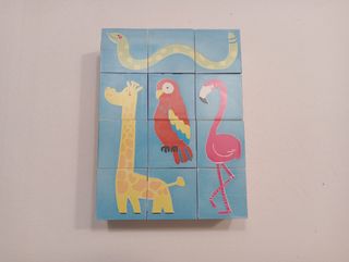 Cubos CLEMENTONI Animales