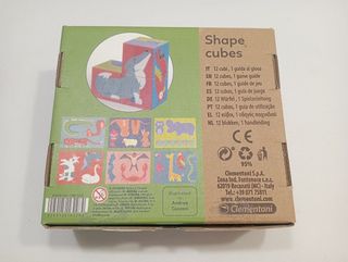 Cubos CLEMENTONI Animales