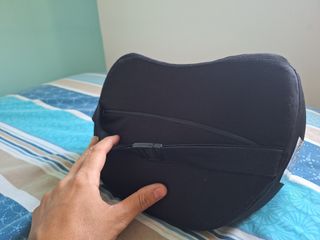 Cojin almohada viscoelastica cuello coche