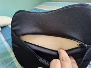 Cojin almohada viscoelastica cuello coche