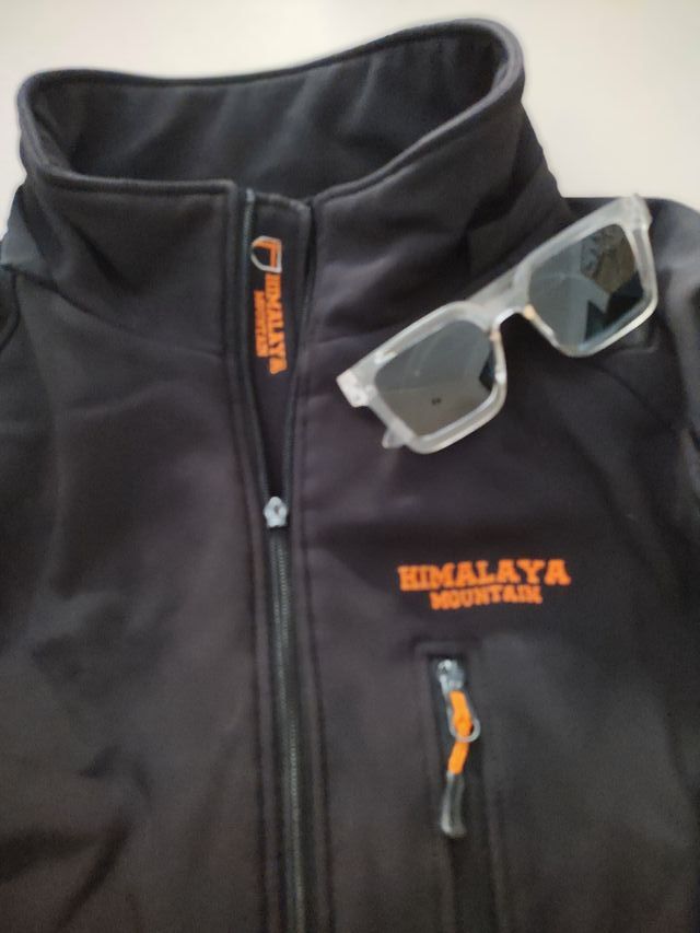 Chaqueta Himalaya Mountain negra