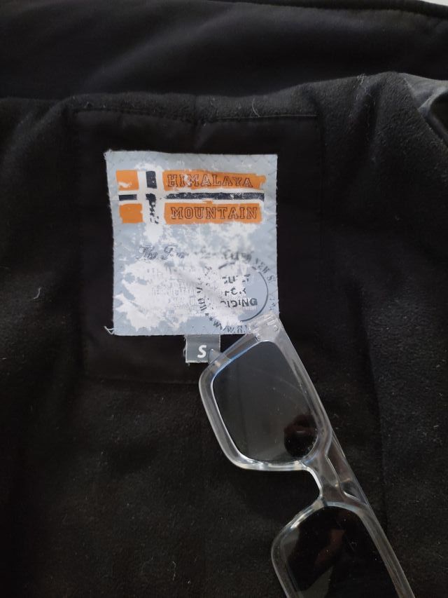 Chaqueta Himalaya Mountain negra