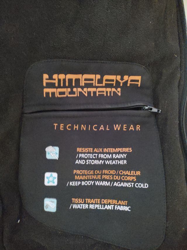Chaqueta Himalaya Mountain negra
