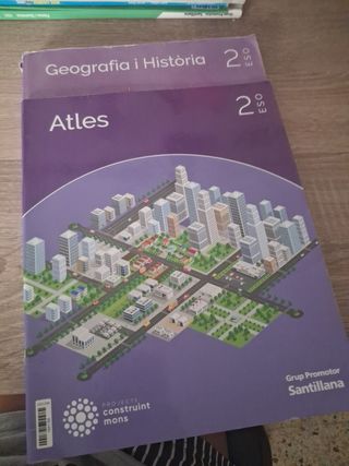 GEOGRAFIA I HISTORIA 2 SEC CONSTRUINT MONS
