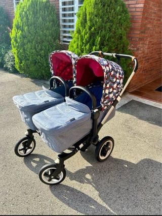 Bugaboo Donkey 2 gemelar