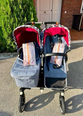 Bugaboo Donkey 2 gemelar
