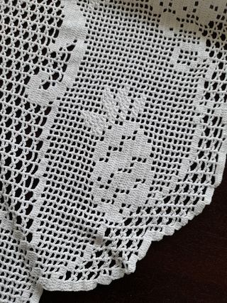 Jogo de Crochê Redondo