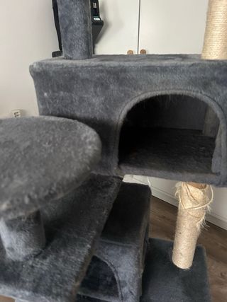 Rascador gato: Torre juegos