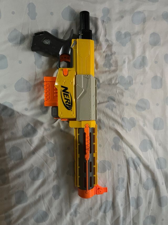 Nerf Recon CS-6: Pistola de juguete