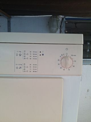 Secadora Bosch WTA 3000 - 3-5kg