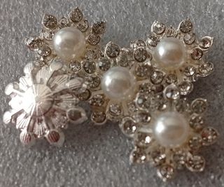 Lote 5 botones- varios modelos