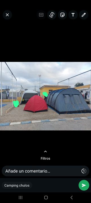 CampFeuer Tienda 4 Personas