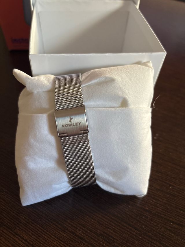 Reloj NOWLEY mujer verde plata