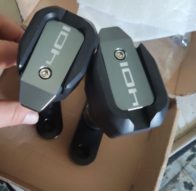 PASPRT Protectores Moto 401 Svartpilen.