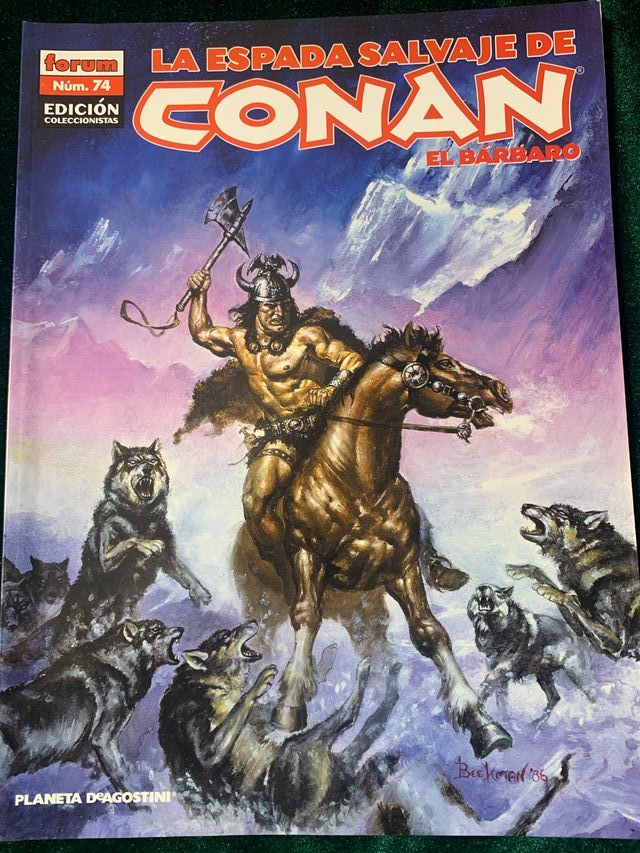 LA ESPADA SALVAJE No 74 » EDICCIÓN COLECCIONISTA