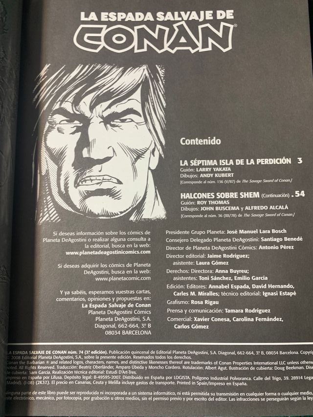 LA ESPADA SALVAJE No 74 » EDICCIÓN COLECCIONISTA