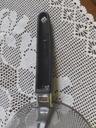 Pentolino per tutti i piani in acciaio inox con ma